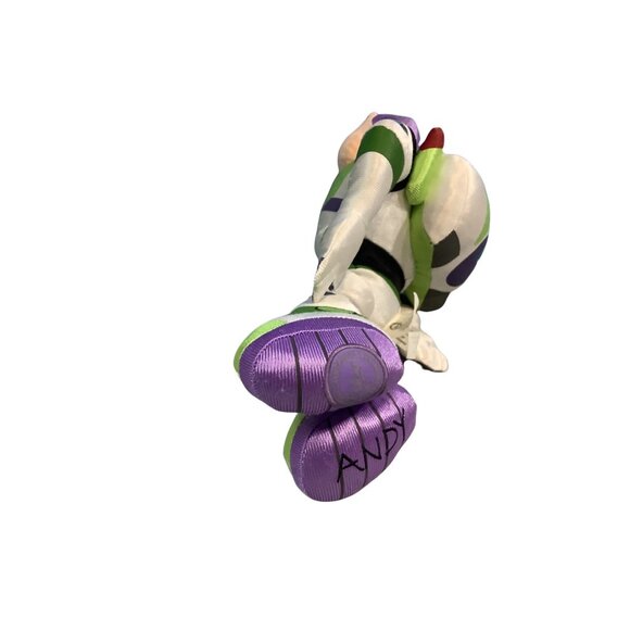 BUZZ LIGHTYEAR Plush Toy Story Doll 18" Disney Pixar Andy Foot Stuffed Animal - Picture 4 of 7